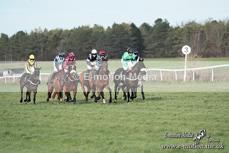 PtP 141225  1563 - New Forest Hounds PtP Larkhill 14/12/25