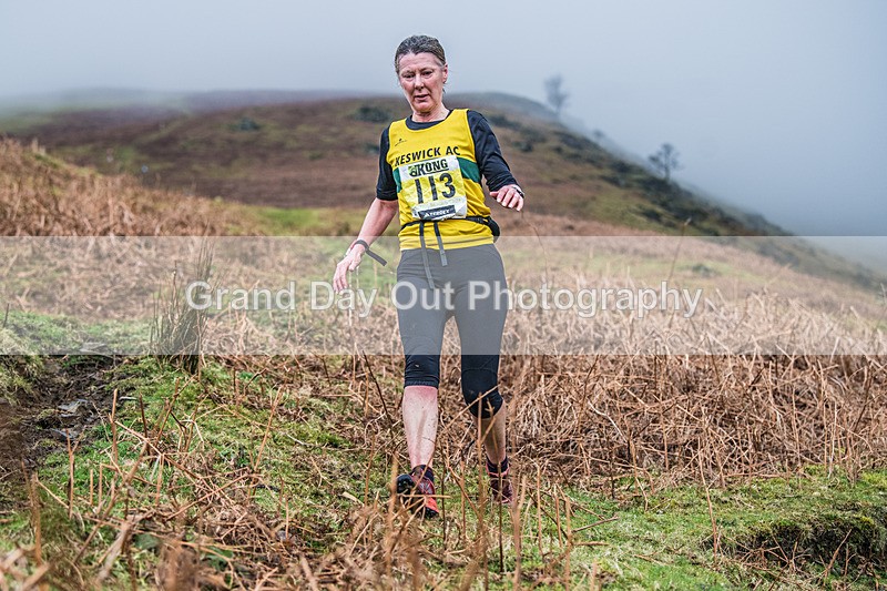 BB Kong-873 - Kong Running BB Kong Fell Race Saturday 17th February 2024