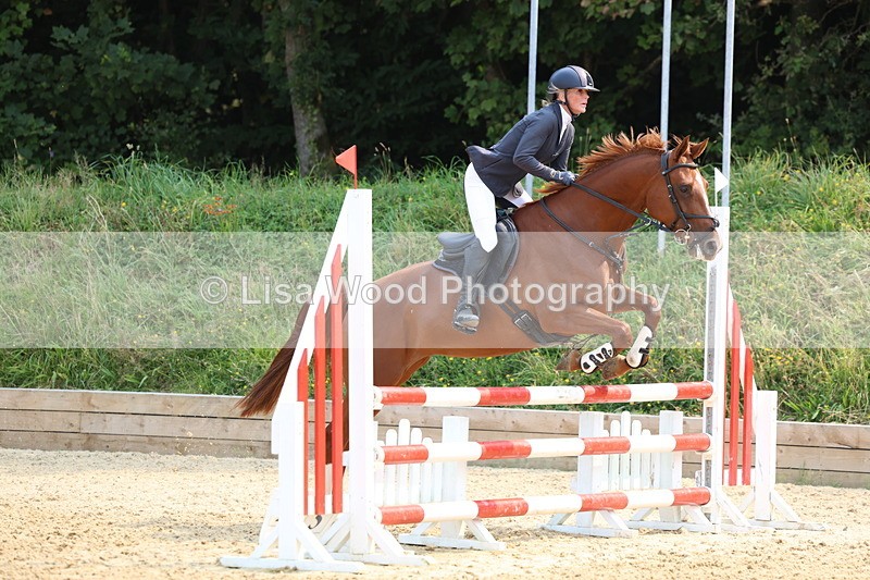 3E7A1368 - Class 4: Senior British Novice/90cm open