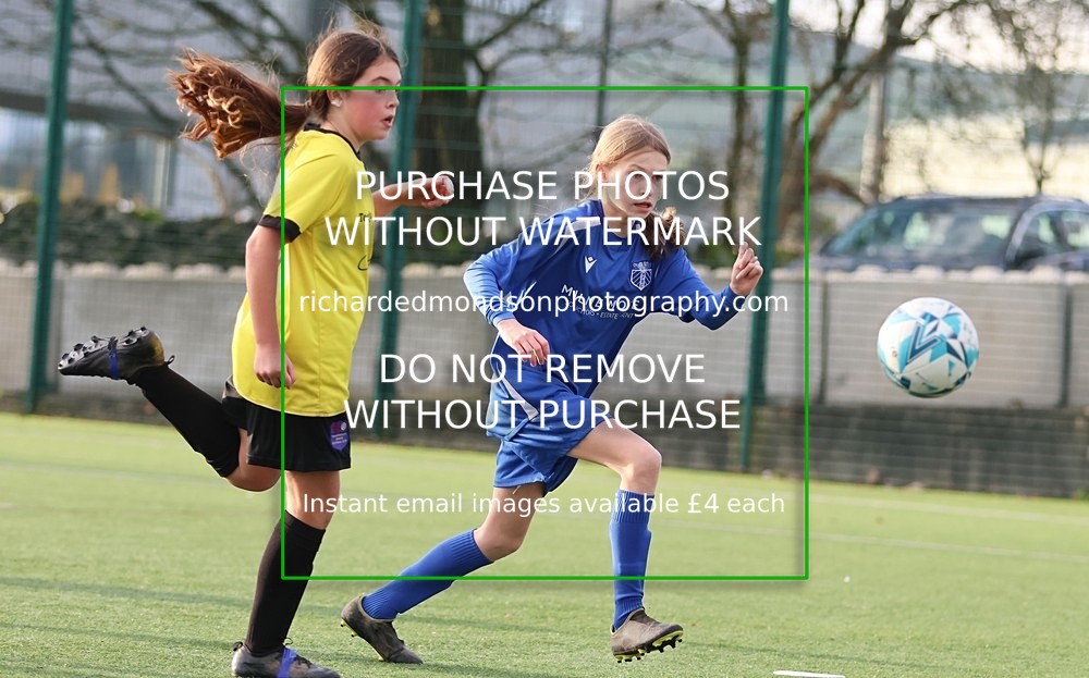 533A7057 - Wattsfield United Girls Under 12s vs Swarthmoor Girls Under 12's (30/11/25)