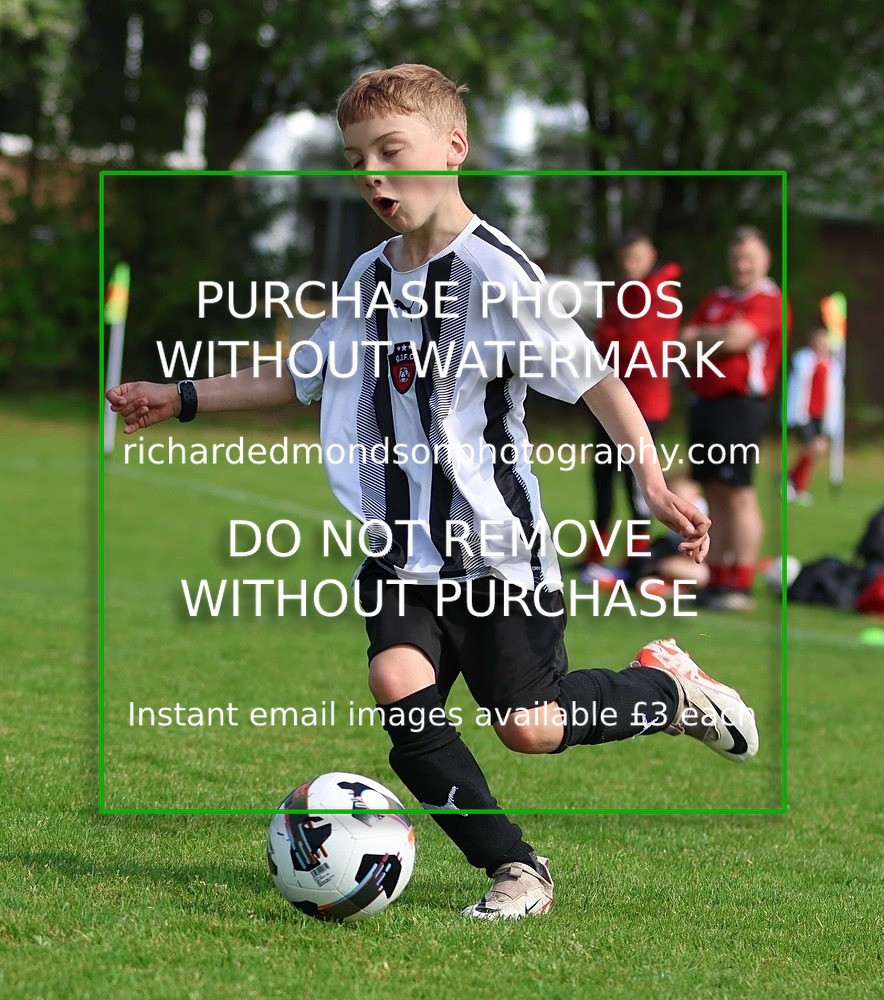 533A6108 - Grange United Under 9's vs Heathwaite Under 9's