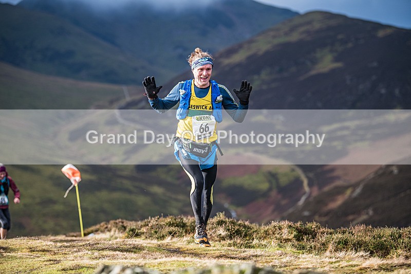 SOB -610 - Kong Running S.O.B.Fell Race Saturday 14th January 2023
