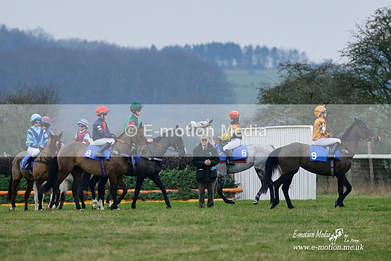 PtP 230122 127 - Cocklebarrow Races - Heythrop Hunt - 23/01/22