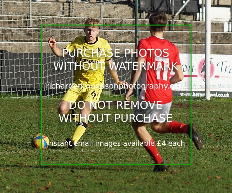 DSC07762 - Morecambe U18 v Tranmere Rovers U18 13/11/21