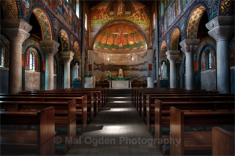 Sacred Heart.....HDR - Digitally Manipulated