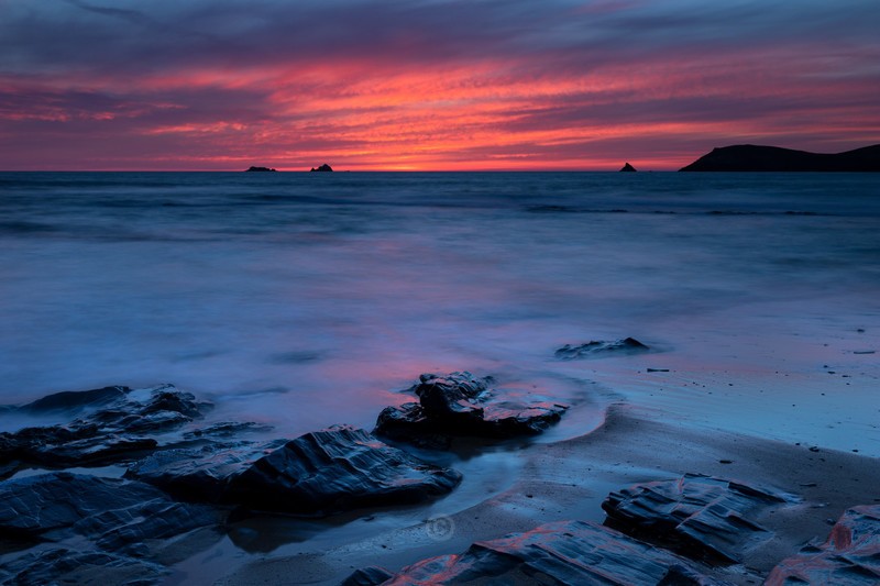 Mother's spectacle - Cornwall