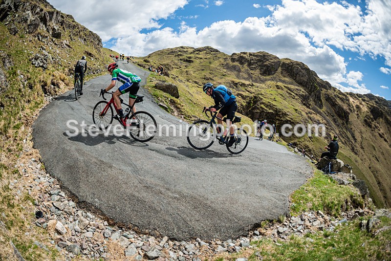 124743 - Hardknott Hairpin 12.00 - 13.00