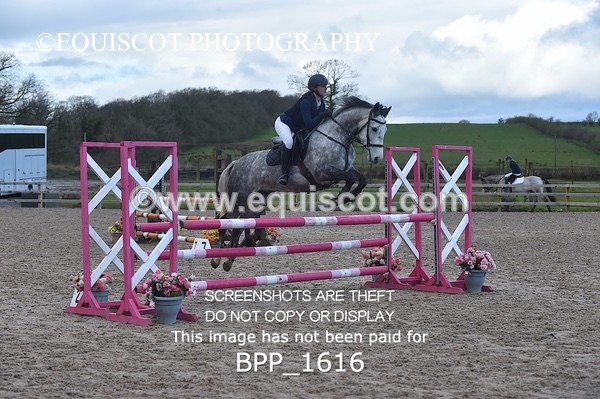 BPP_1616 - CLASS 9 Pony Newcomers/ 1m