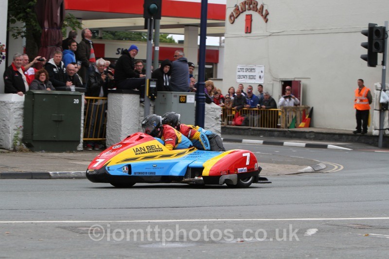 Ian Bell & Carl Bell - Sure Sidecar Race 2