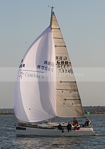 100619 CAMBIAN GBR7320 IMG_2863 - ROUND THE ISLAND RACE 2010