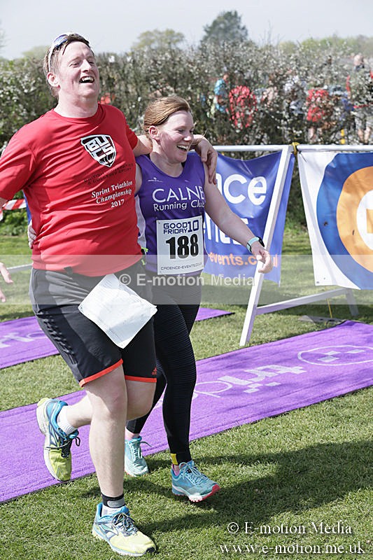 CAD 190419 1411 - Cadence Events    Good Friday 10 Miler 19/04/19