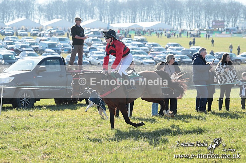 PR 010325 58 - Pony Racing from Beaufort Races Didmarton 01/03/25
