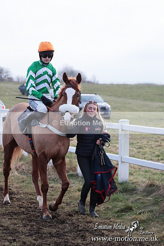 PtP 160225 1026 - Combined Service Point-to-Point Races Larkhill 16/02/25