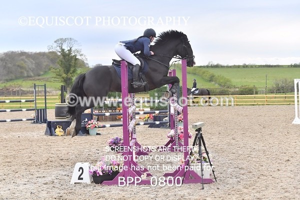 BPP_0800 - CLASS 9 SAT Senior Newcomers/ 1.10m Open