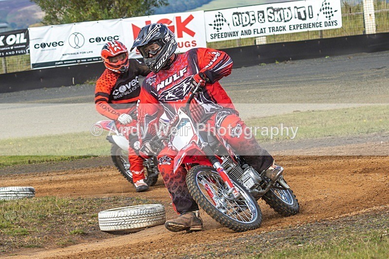 220924-7D-8E0A1383 - Ride & Skid It  Flat Track Experience 24th Sept 22