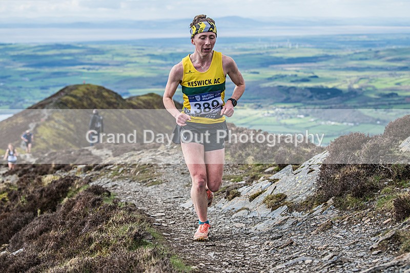 Up Hill Trial-287 - British Athletics Up Hill Only Trial Dodd Wood Keswick Friday 19th April 2024