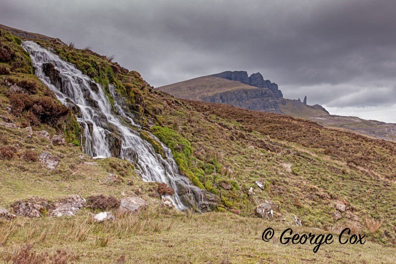 Waterfall-Old-Man - Landscapes