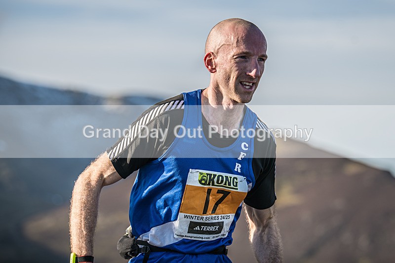 Kong SOB-107 - Kong S.O.B. Fell Race Saturday 1st February 2025