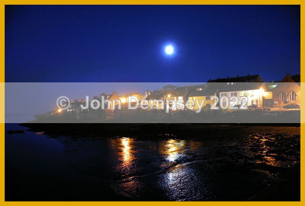 Moonlight in Ferryden - Places Around Montrose