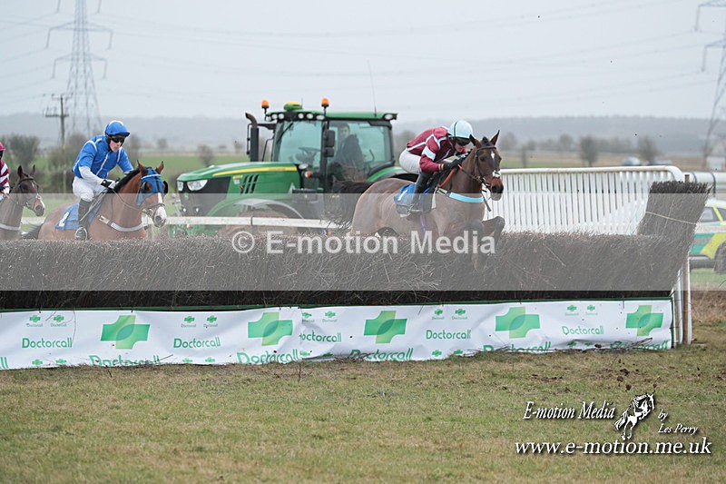 PtP 210124 819 - Cocklebarrow Races Point-to-Point 21/01/24