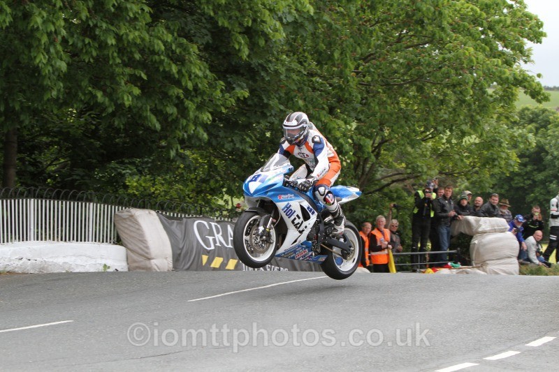Daley Mathison Suzuki / Hol-Taj Suzuki - Monster Energy Supersport Race 2