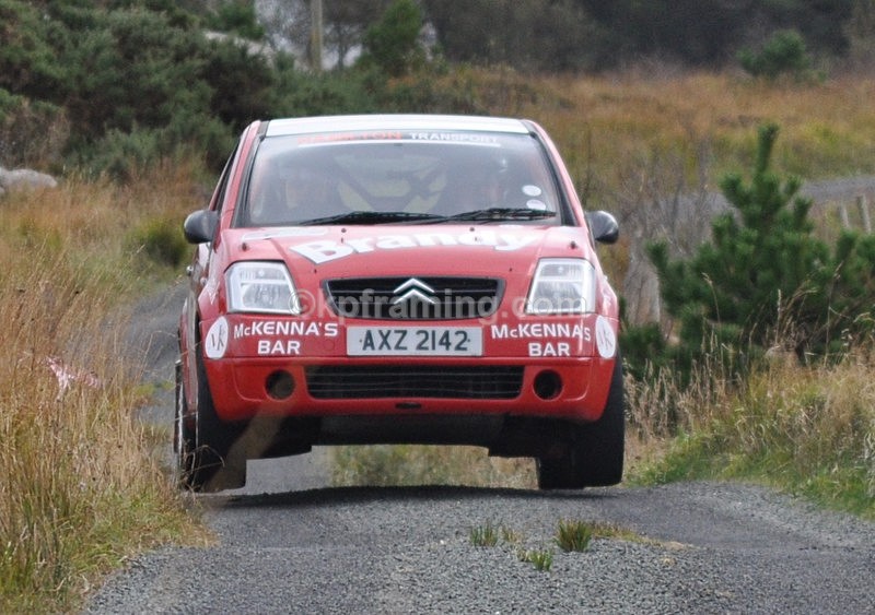  - Donegal Harvest Stages Rally kincasslagh