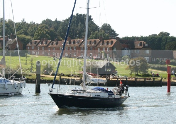 080920 ROULETTE 1433 - Sailboats - monohull