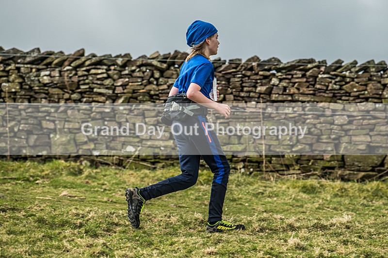 Helm Hill -352 - Kendal Winter League Helm Hill Fell Races (Under 13/15/17 & Seniors) Sunday 16th March 2025
