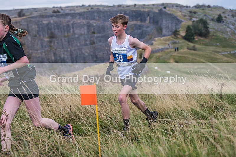 Year 7-44 - The English Schools Fell Running Championship Giggleswick Year 7 Sunday 6th October 2024