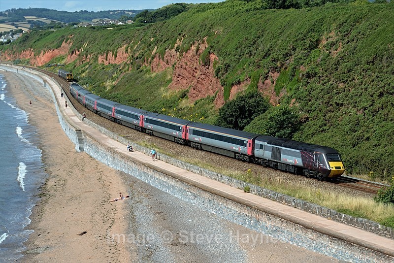 19th July 2018 - Dawlish, The Sea Wall & Dawlish Warren, Devon