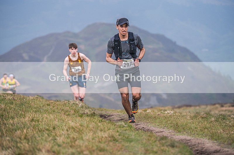 Lords Seat-99 - Lords Seat Fell Race Wednesday 1st May 2024
