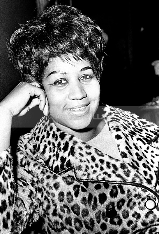 ARETHA FRANKLIN - F..
