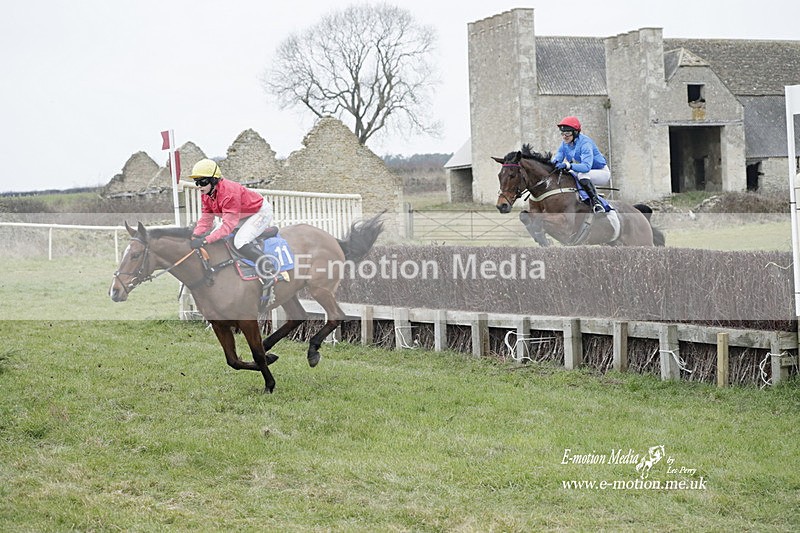PtP 040323 806 - Duke of Beauforts Hunt Point-to-Point Didmarton 04/03/23