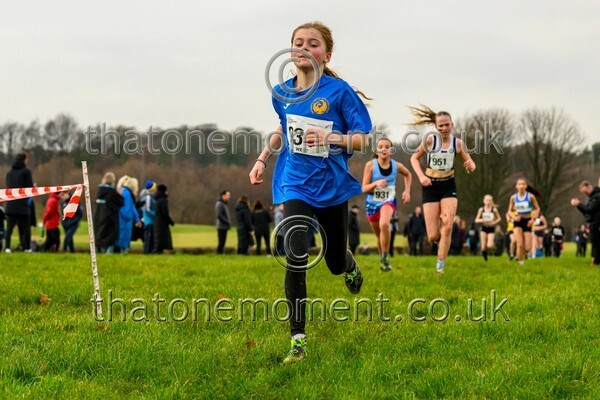 Westxc25-914089 - U13 Girls