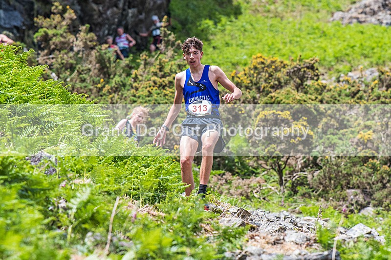 Coniston Seniors-66 - Coniston Gullies Senior Fell Race Sunday 25th May 2025