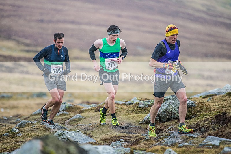 Carrock Fell-24 - Carrock Fell Race Sunday 10th March 2024