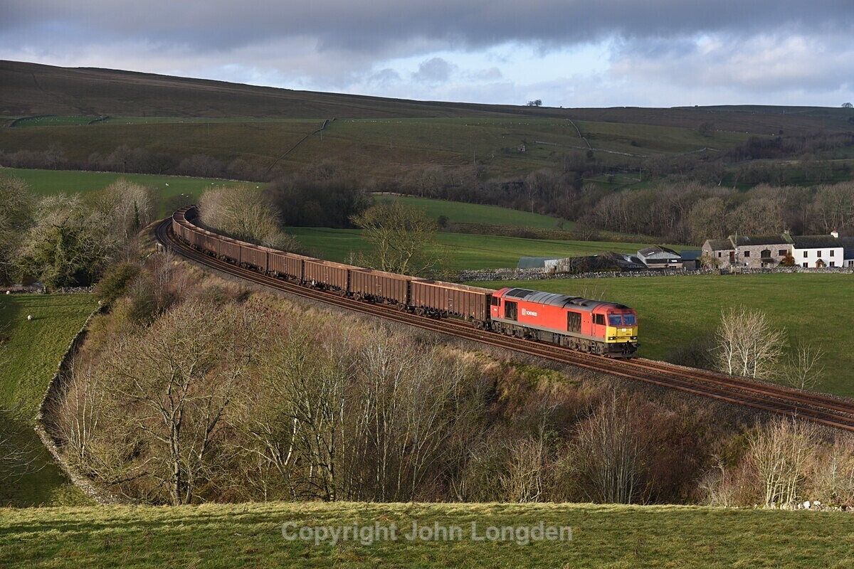JL - 2.12.20 60054 6E97 Kirkby Thore - Tees Dock, Smardale - Smardale