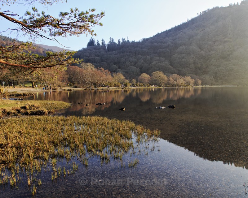 Glendalough Upper Lake - Other Ireland