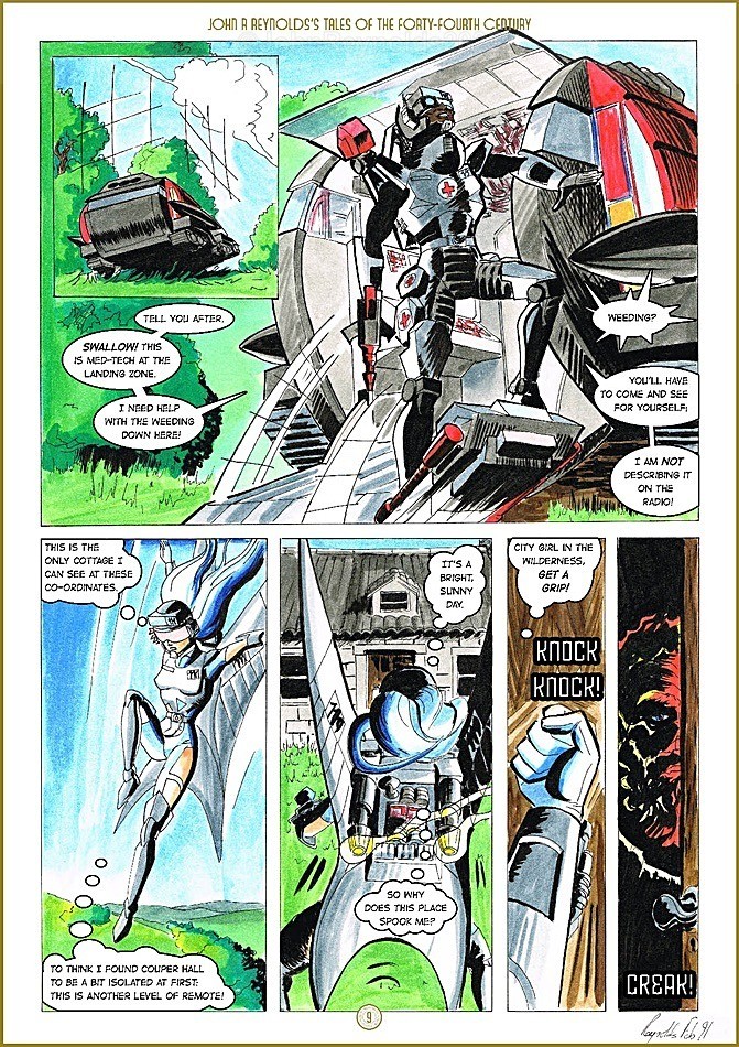 TOT44C_Samaritans_p09 - Archive: The Astrologers Issue # 4 Samaritans