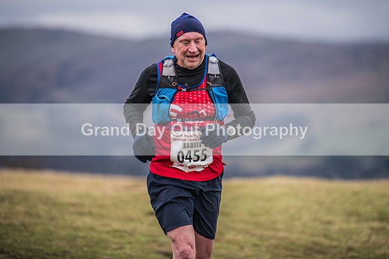 Cunswick -589 - Kendal Winter League Cunswick Scar Senior Fell Race Sunday 26th January 2025