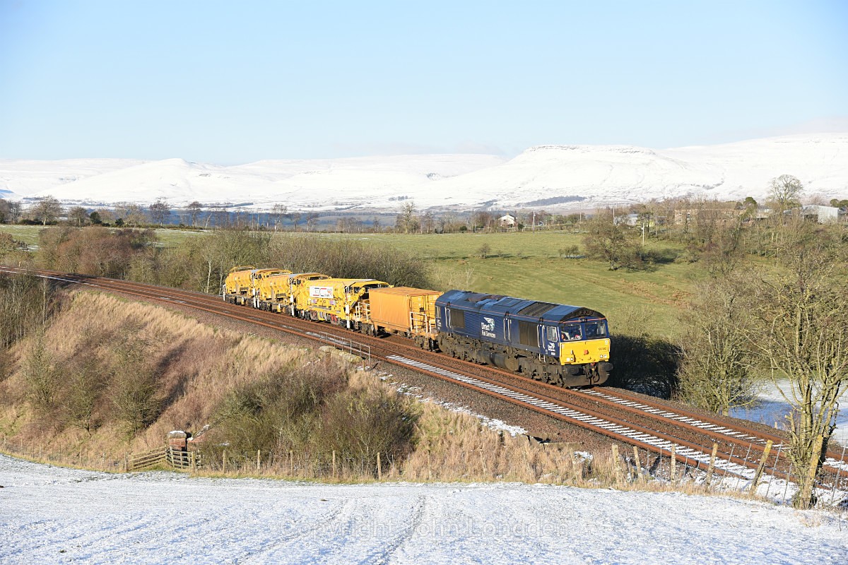 JL - 31.1.19 66302 6K05 Carlisle - Crewe, Gallansay - Gallansay