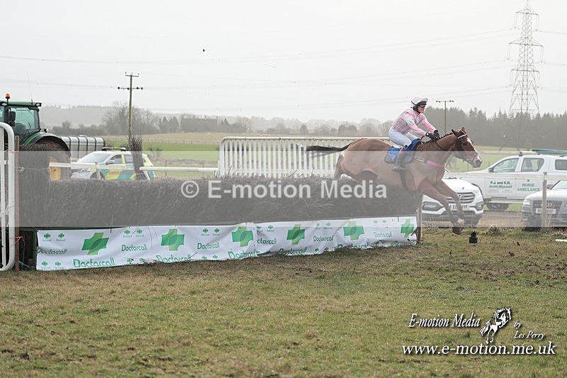 PtP 210124 625 - Cocklebarrow Races Point-to-Point 21/01/24