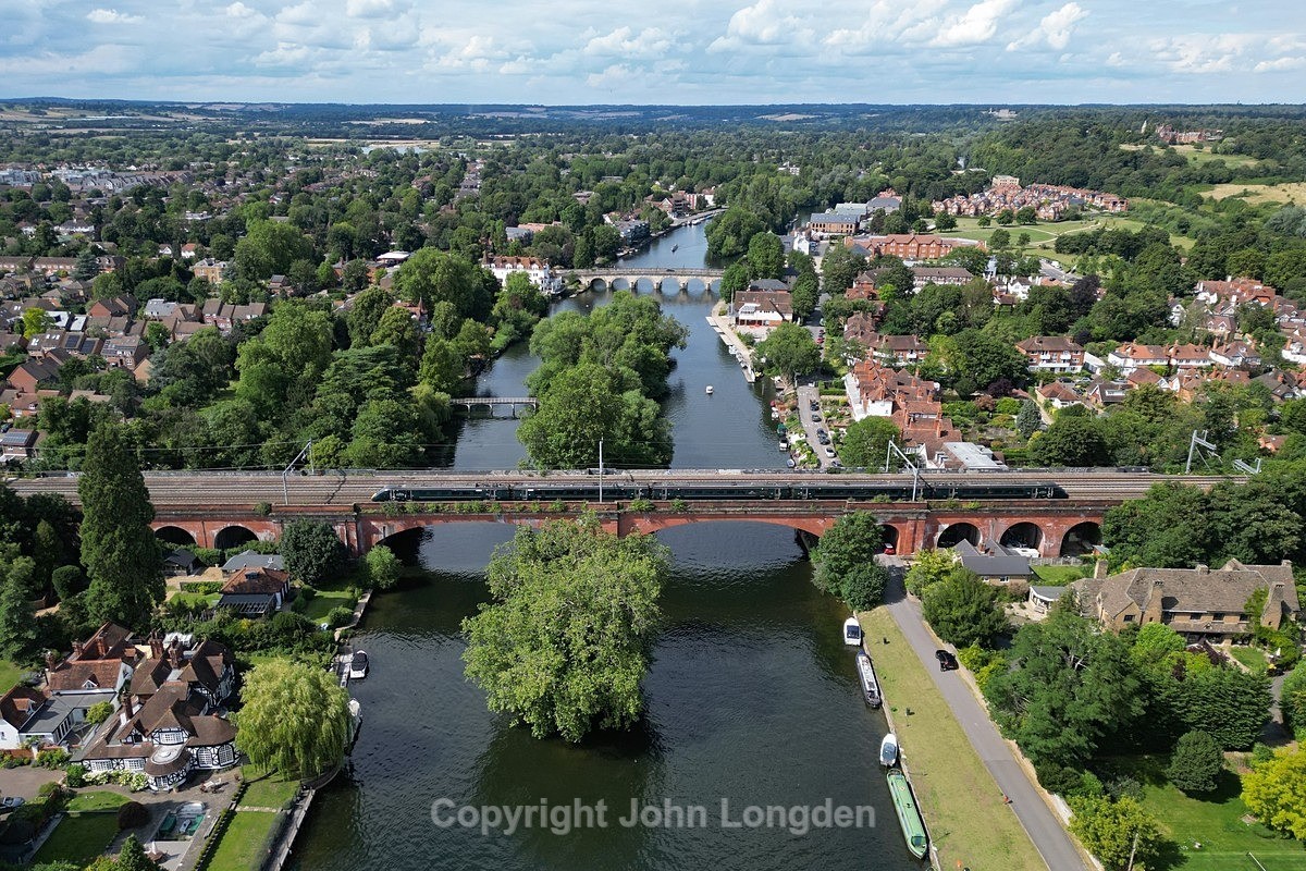 JL - 20.7.23 800018 1D30 15:23 Paddington - Oxford, Maidenhead - Elsewhere on the network