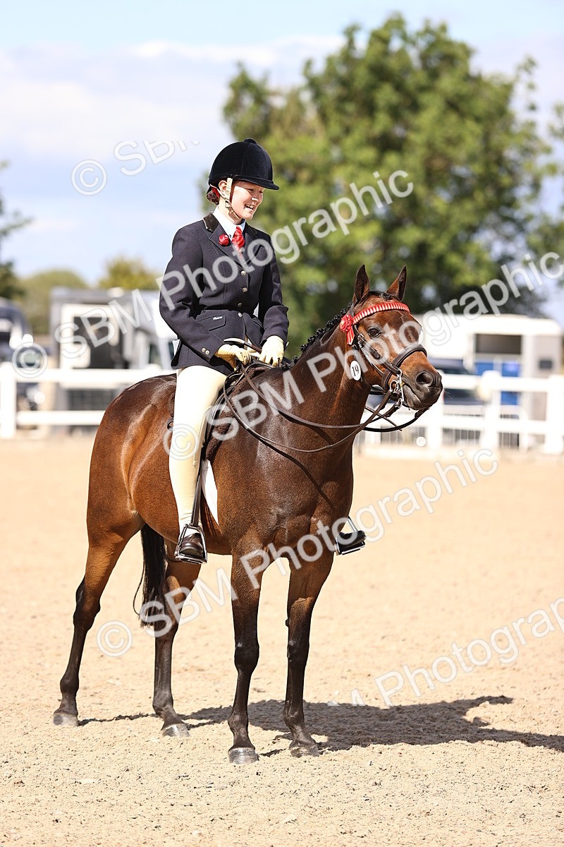 SBM_12872 - Class 409 - Grassroots Ridden - Pony