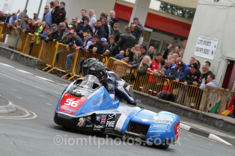 Alan Founds & Tom Peters - Sure Sidecar Race 2
