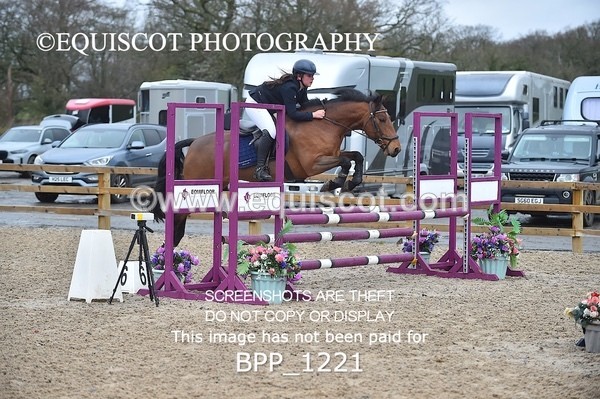 BPP_1221 - CLASS 4 Club/ Unaffiliated 80cms Open