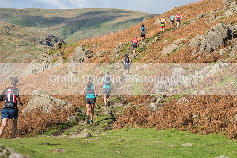 Lion  Lamb-120 - The Lion The Lamb and The Crags Fell Race Sunday 15th October 2023