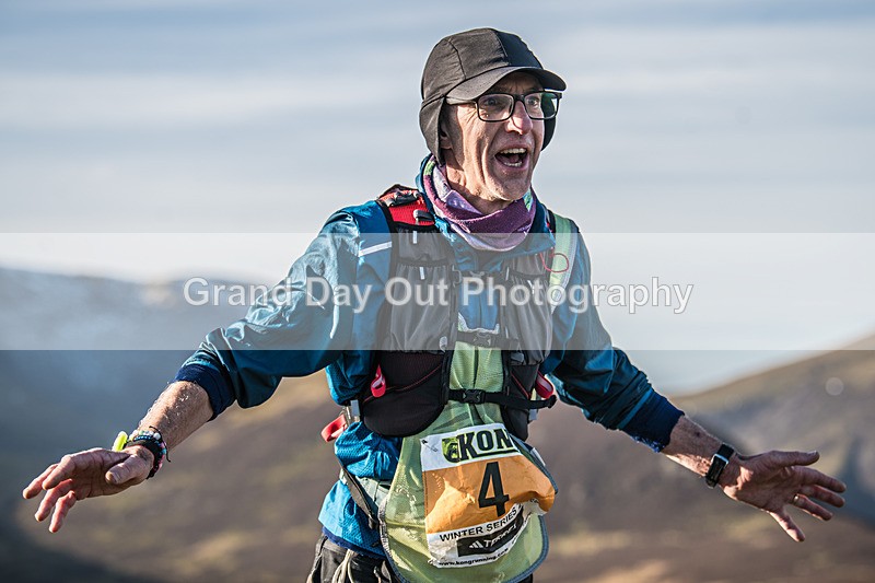Kong SOB-619 - Kong S.O.B. Fell Race Saturday 1st February 2025
