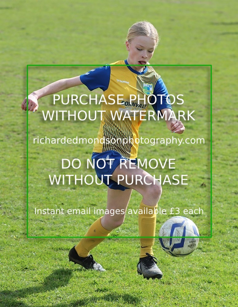 IMG_6419 - Kendal United Girls U14 vs Carnforth Rangers Girls U14 (31/3/24)