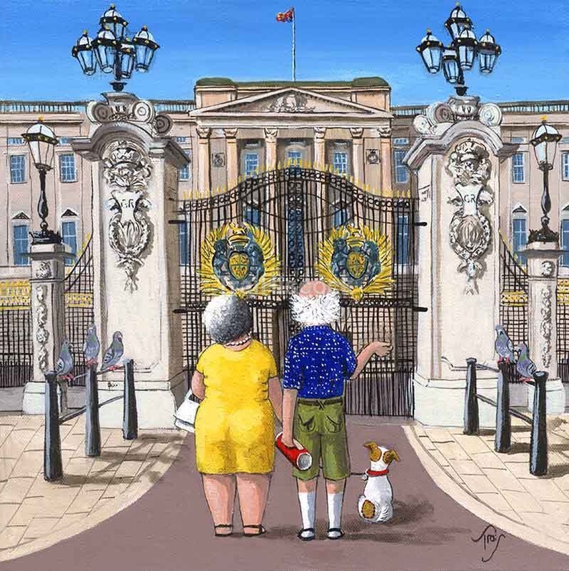 Is this to keep us out, or them in? - Around and about